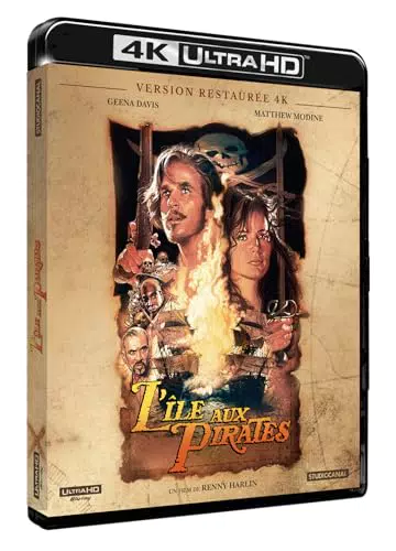Île aux Pirates - Film en 4K Ultra HD