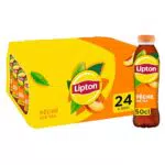 Lipton Ice Tea Pêche - Pack de 24 Bouteilles