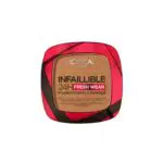 Fond de Teint Poudre Longue Tenue Waterproof L'Oréal Paris Infaillible 24H Fresh Wear