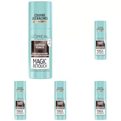 Spray Correcteur de Racines & Cheveux Blancs L'Oréal Paris - Magic Retouch