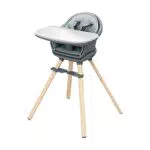 Chaise Haute 8 en 1 Maxi-Cosi Moa - Évolutive et Réglable, Multi-usage de 6 mois à 5 ans