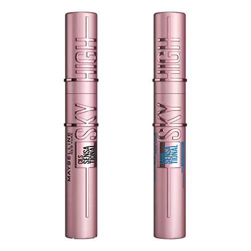 Mascara Volume & Longueur Maybelline New York Sky High + Sky High Waterproof