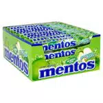 Mentos - Boîte de Bonbons Pomme Verte à Partager