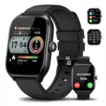 Montre Connectée Smartwatch avec Podomètre et Fréquence Cardiaque - Sport et Santé - Compatible Android et iOS
