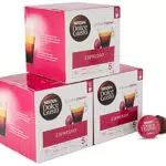 Nescafé Dolce Gusto Espresso - Café en Capsules - Pack de 3 Boîtes