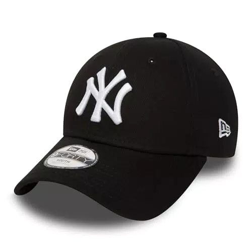 New Era New York Yankees Kids 9forty Adjustable MLB League Pink/White - Youth