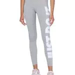 Leggings Nike Essential GX - Donna - Grigio Scuro/ Bianco