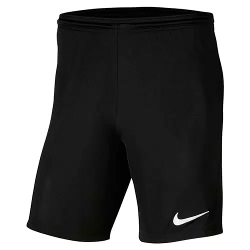 Shorts Nike Homme Park III - Noir/Blanc