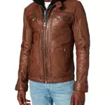 Veste en Cuir Oakwood pour Homme - Taille S