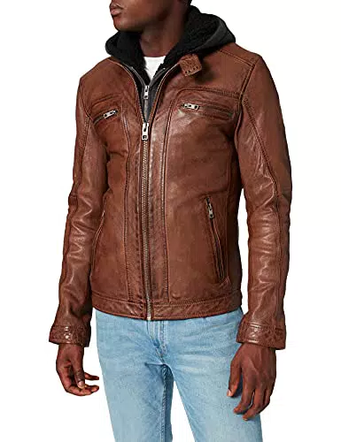 Veste en Cuir Oakwood pour Homme - Taille S