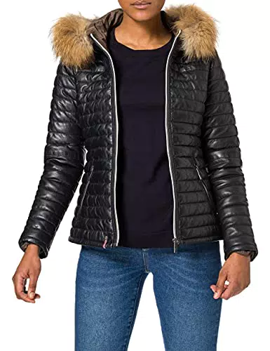 Blouson Oakwood Femme - Style Élégant et Moderne
