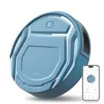 Aspirateur Robot OKP Puissant avec Contrôle WiFi/APP - Idéal pour Poils d'Animaux et Tapis