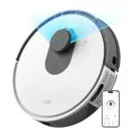 Aspirateur Robot OKP L1 avec Navigation LiDAR et Contrôle WiFi/Alexa
