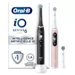 Brosse À Dents Électrique Oral-B iO 6 Connectée Bluetooth