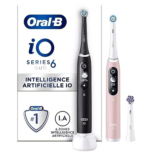 Brosse À Dents Électrique Oral-B iO 6 Connectée Bluetooth