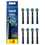 Brosse à Dents Électrique Oral-B Pro Cross Action - Pack de 8 Unités