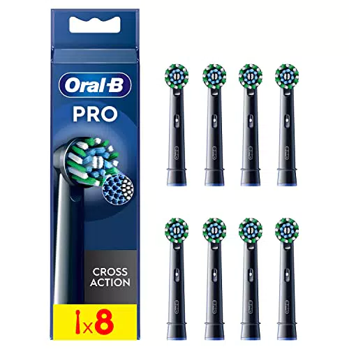 Brosse à Dents Électrique Oral-B Pro Cross Action - Pack de 8 Unités