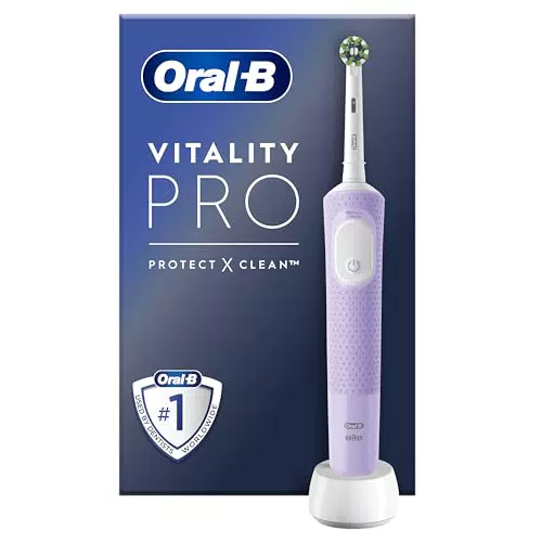 Oral-B Vitality Pro Brosse À Dents Électrique Violette
