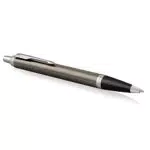 Stylo à bille Parker IM | Pointe moyenne | Encre bleue | Coffret cadeau
