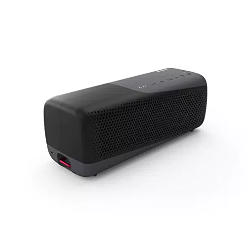 Enceinte Philips Audio TAS7807B sans Fil avec Micro Intégré - Son Puissant et Appels Mains Libres