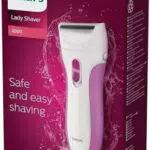 Rasoir électrique Philips pour femme, modèle HP6341.
