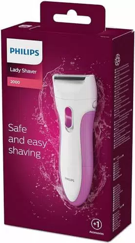 Rasoir électrique Philips pour femme, modèle HP6341.