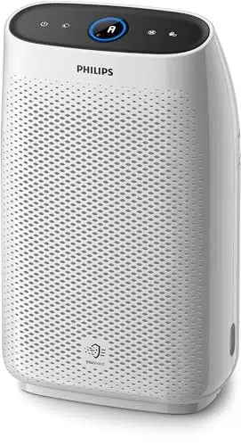 Purificateur d'air Philips Séries 1000i - Élimine germes, poussière et allergènes jusqu'à 63 m2