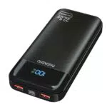Batterie Externe Rapide 27.000mAh PD3.0 QC4.0 USB C Chargeur Portable avec LCD - Haute Vitesse, Compatible avec Téléphone