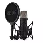 Microphone à condensateur de Studio RØDE NT1 - Qualité professionnelle pour l'enregistrement vocal et le podcasting