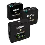 RØDE Wireless GO II - Système de microphones sans fil à deux canaux pour la réalisation de films et la création de contenu