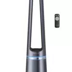 Ventilateur Purificateur Rowenta Eclipse 2-en-1 - Filtration des Particules Fines - Silencieux 32 dB - Puissant - Oscillation - 12 Vitesses - Minuteur - Départ Différé