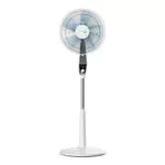 Ventilateur sur pied Rowenta Turbo Silence Extreme 40 cm - Puissant et Silencieux - Oscillation Automatique - Orientation Réglable