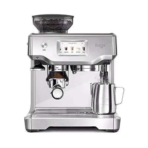 Machine à Café Sage Barista Touch avec Mousseur à Lait Automatique