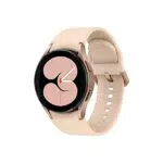 Montre Intelligente Samsung Galaxy Watch4 BT - Wear OS, Bluetooth, Suivi Fitness - Or Rose