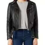 Blouson Schott NYC LCW8600 pour Femme