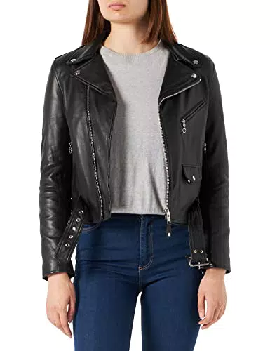 Blouson Schott NYC LCW8600 pour Femme