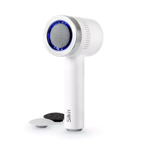 Appareil Anti-Callosités Silk'n VacuPedi Electrique - Système d'Aspiration à Vide