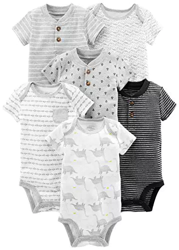 Body à manches courtes Simple Joys by Carter's pour Bébé Garçon