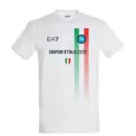 T-shirt SSC Napoli Champions d'Italie 22/23 - Modèle Adulte