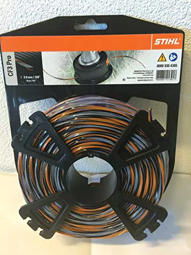 Débroussailleuse Stihl Fil de Coupe Cruciforme avec Partie Carbone