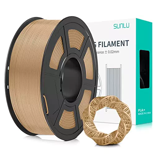 Filamento PLA+ SUNLU 1.75mm pour imprimante 3D - Précision +/- 0.02mm