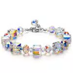 Bracelet Femme Susan Y avec Cristaux Swarovski - Cadeau Fête des Mères