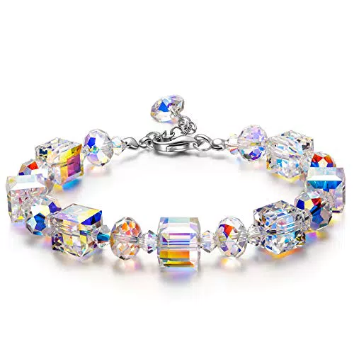 Bracelet Femme Susan Y avec Cristaux Swarovski - Cadeau Fête des Mères