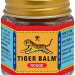 Baume du Tigre Rouge à Effet Chauffant - Camphre et Menthol - Pour Sportifs et Bien-Être Quotidien