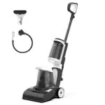 Nettoyeur de Tapis Tineco iCarpet: Léger, Portable, Lavage Chaud, Séchage Électrique, Affichage LED - Solution Anti-Odeurs