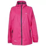 Veste Compressible Mixte Adulte Trespass Qipack - Rose
