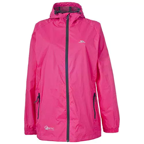 Veste Compressible Mixte Adulte Trespass Qipack - Rose
