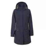 Veste de pluie imperméable Femme Trespass Rainy Day - Bleu