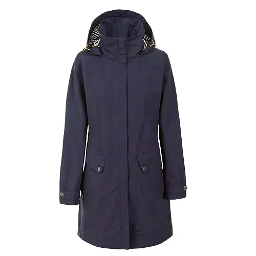 Veste de pluie imperméable Femme Trespass Rainy Day - Bleu