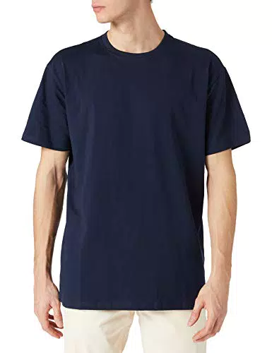 T-shirt Oversize Urban Classics pour Homme, Tissu Épais, Coupe Large, Manches Courtes
